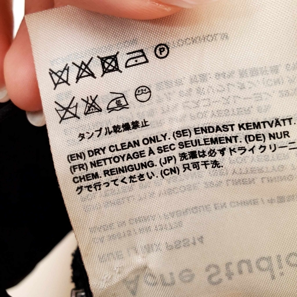 Acne Studios Spaghetti strap crop top - Picture 6 of 9